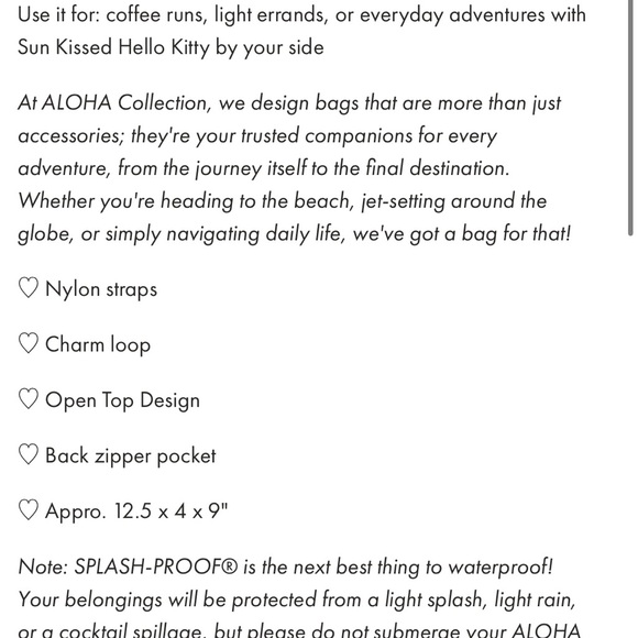 Aloha Collection x Hello Kitty Bundle. - Picture 3 of 5